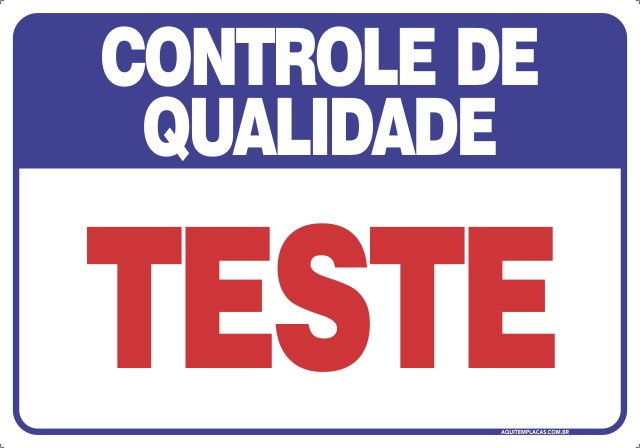 Teste de agendamento